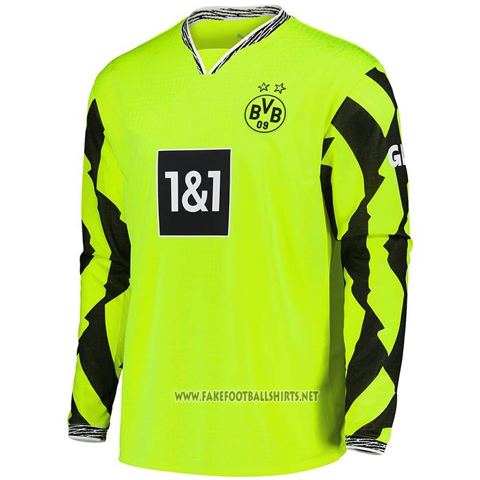 Borussia Dortmund Special Shirt Long Sleeve 2024-2025 Yellow